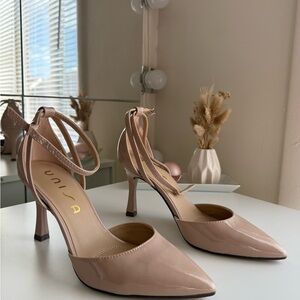 Nude Pump  Heels